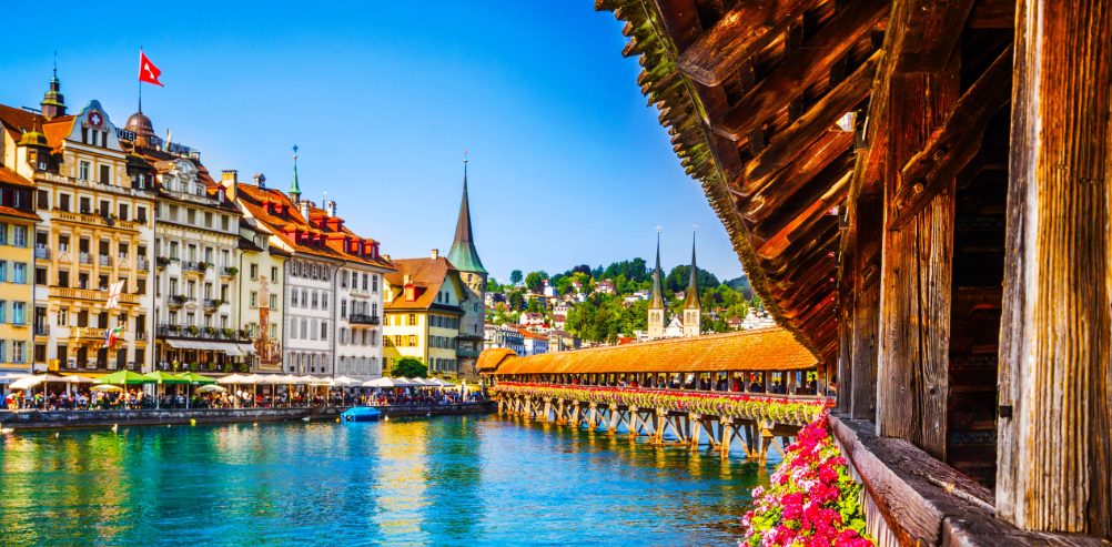 Lucerne bridge