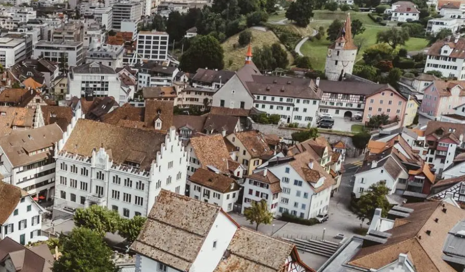 Zug is beautiful - old town