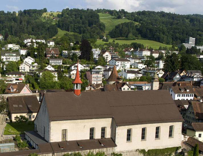 Zug is a small but charming Swiss town.