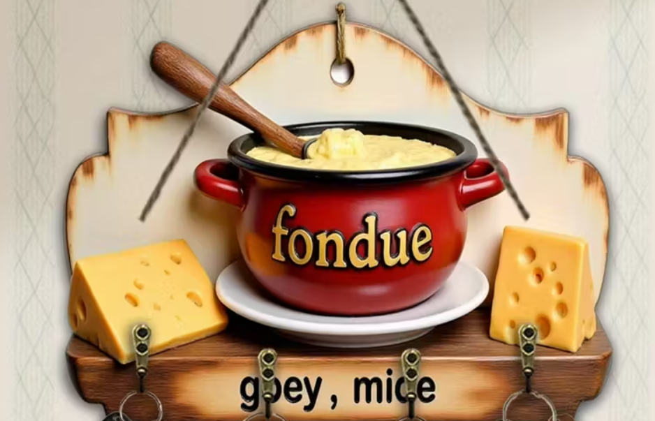 Swiss Cheese & Fondue Sets