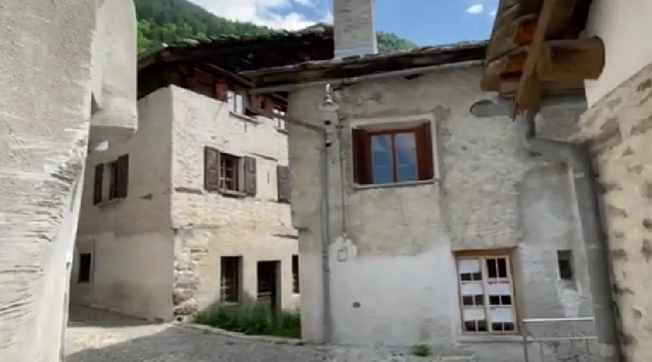 Stone houses - Soglio