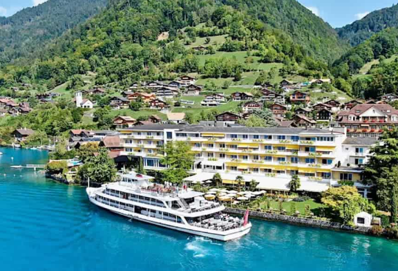Boat Cruise on Lake Thun