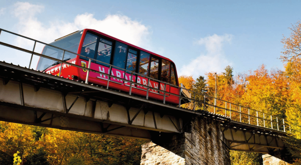 Harder Klum funicular