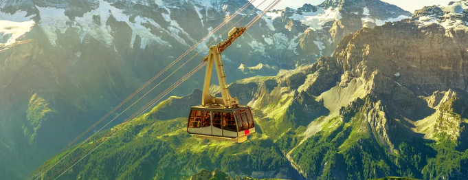 Schilthorn cable car