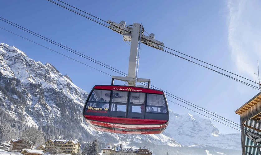 Aerial Cable Car - Wengen