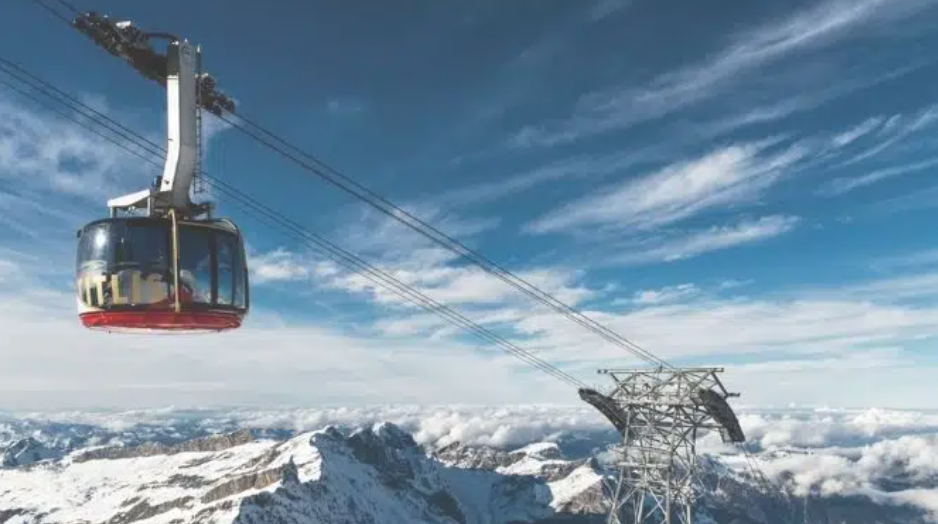 Titlis Rotair – Engelberg