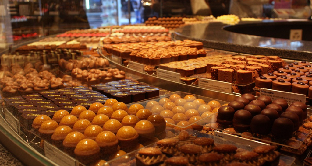 Swiss chocolate is world-famous.